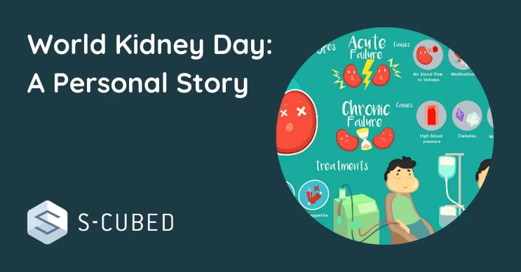 World Kidney Day – A Personal Story
